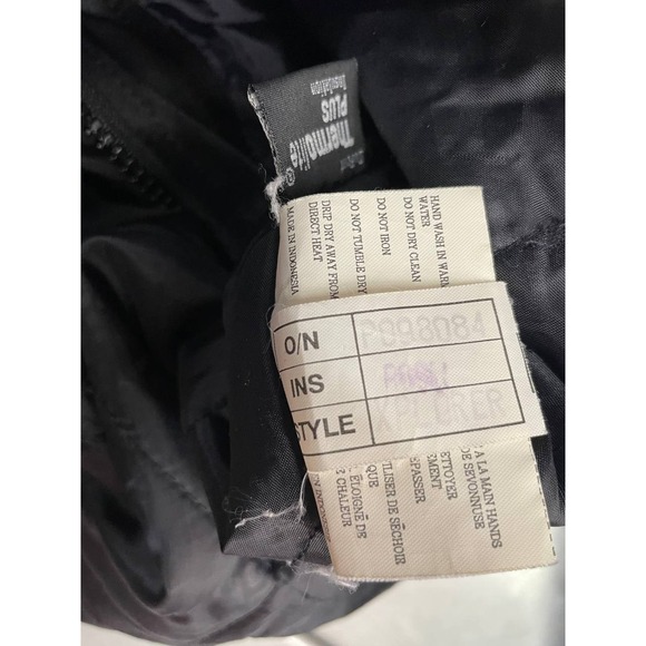 Polaris Snowmobile Xplorer Jacket Mens MT Blue Black Insulated Winter Coat - Picture 10 of 15